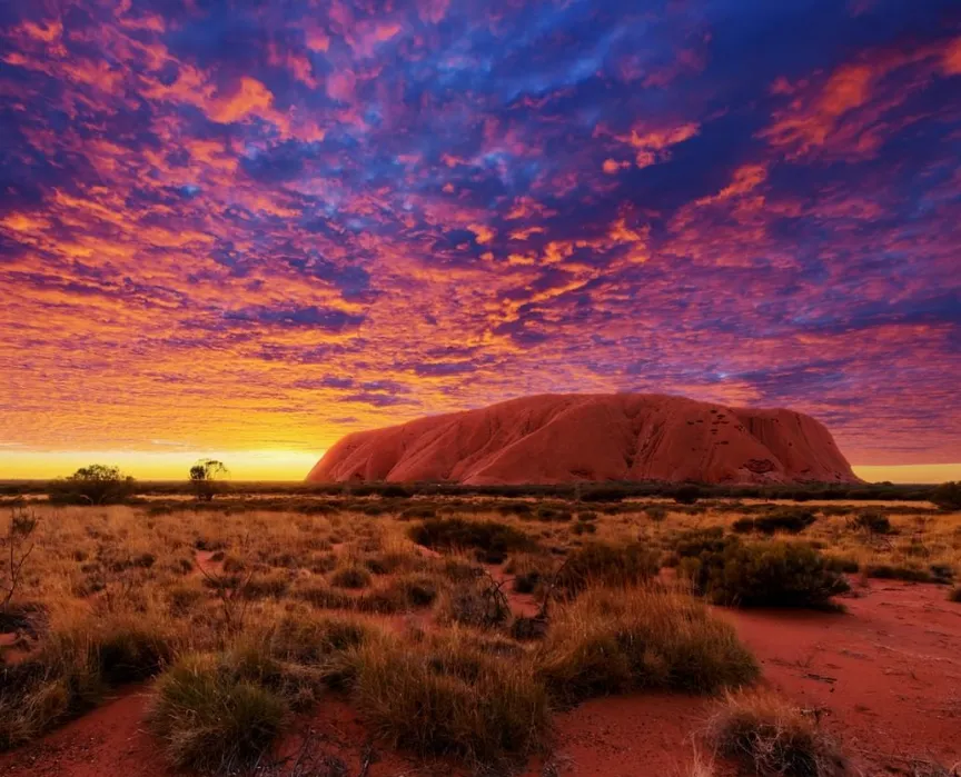 Exploring Uluru