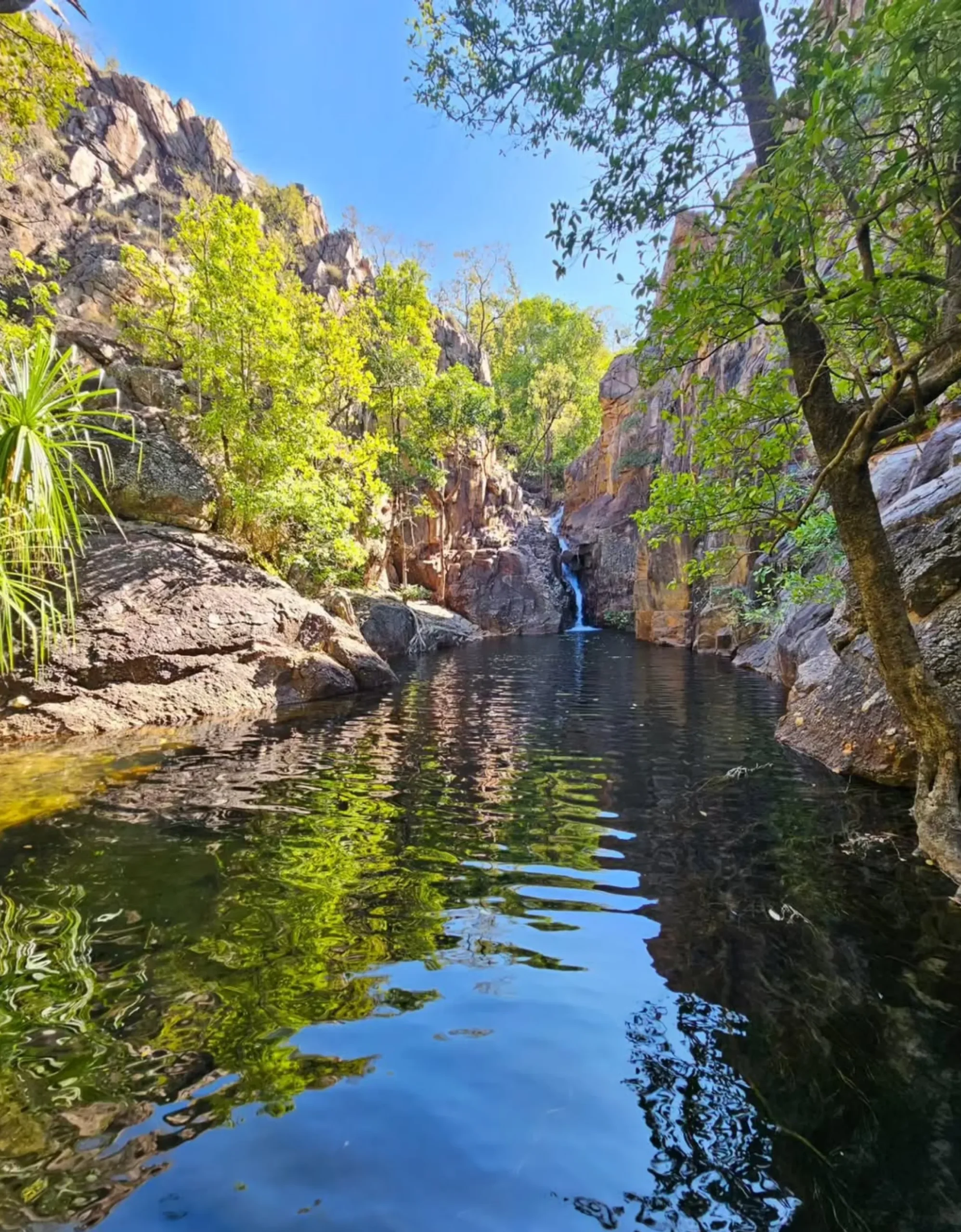 Gunlom Plunge Pool