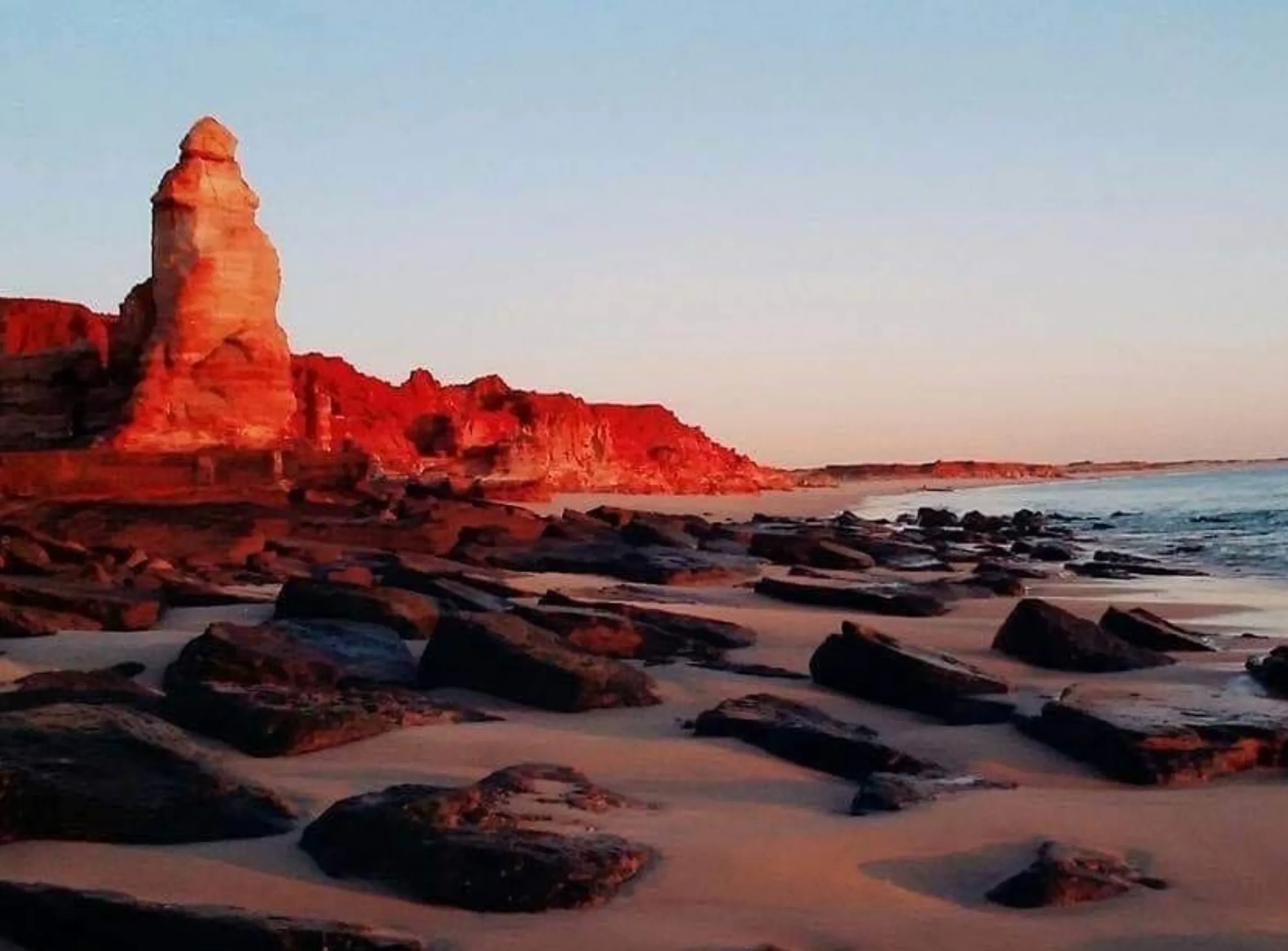 desert moonscape, Nambung