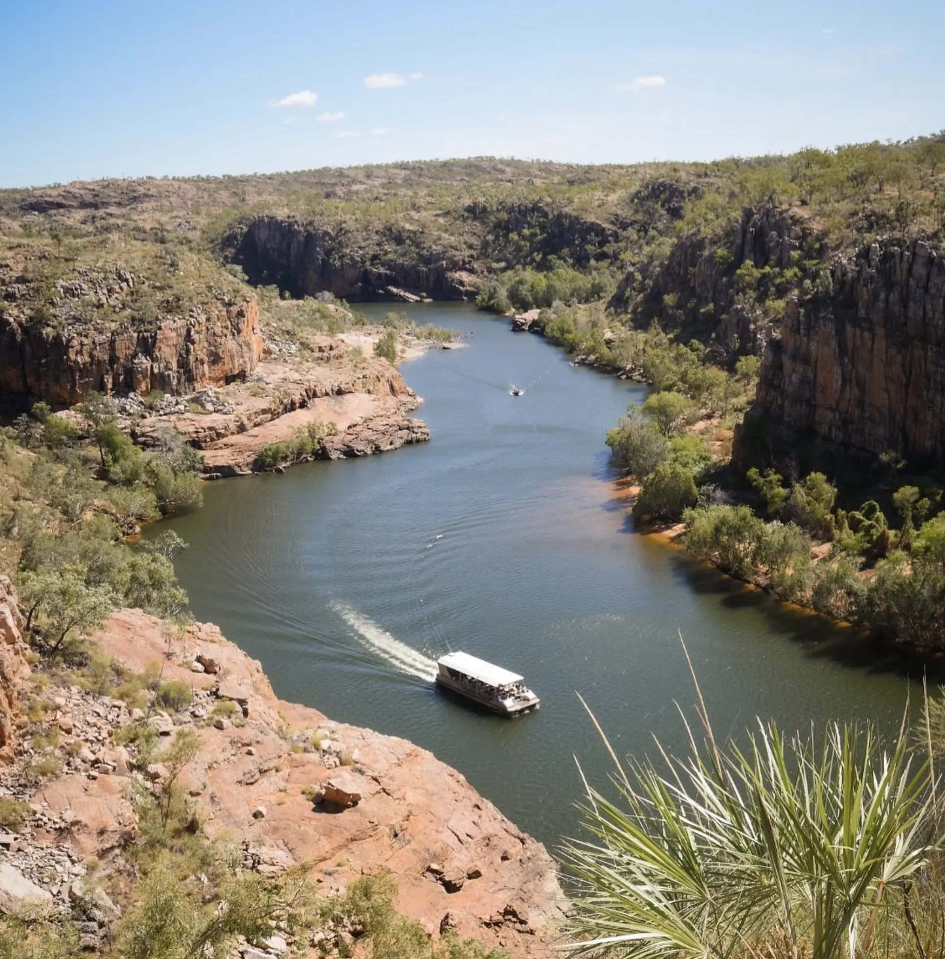 Katherine Gorge Boat Cruise