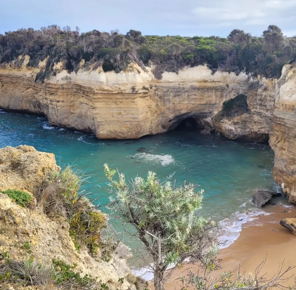 stunning coastline