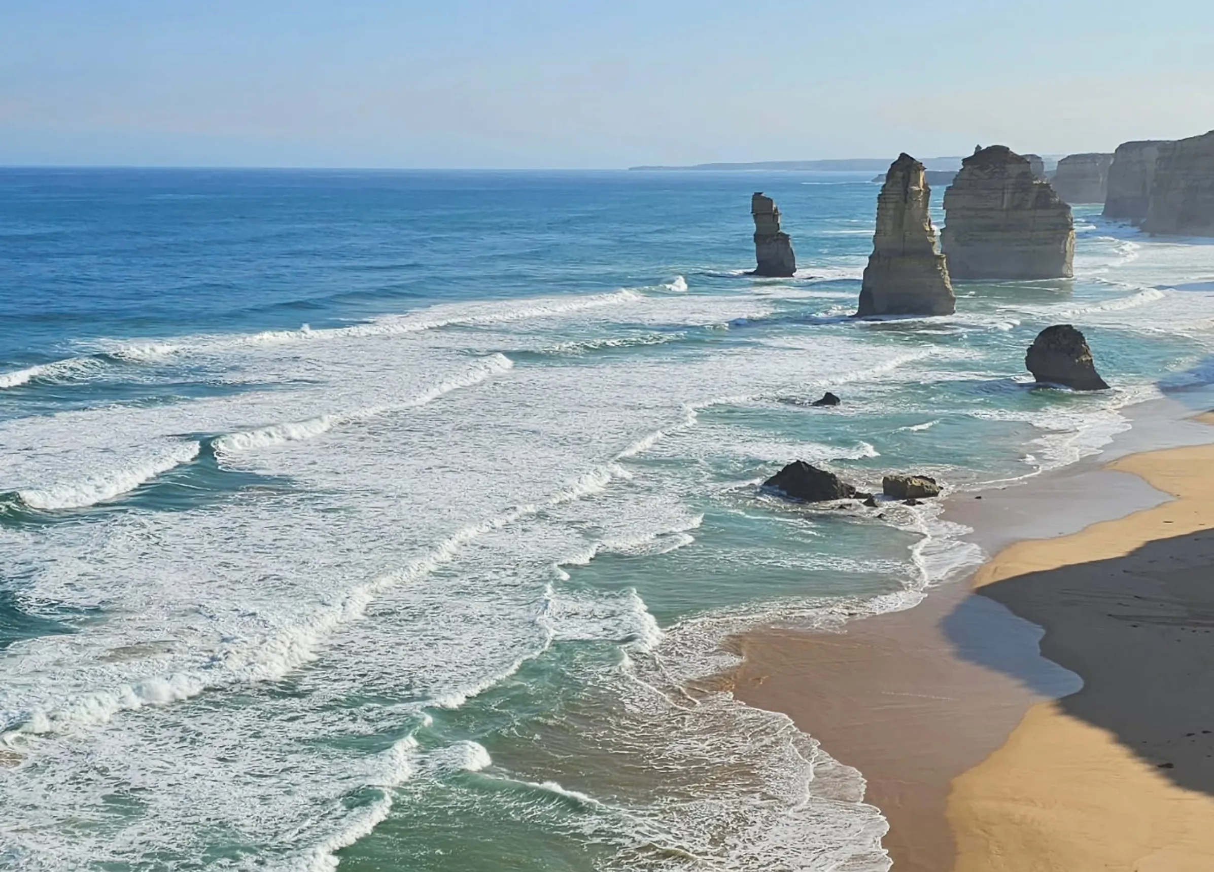 treacherous coastline