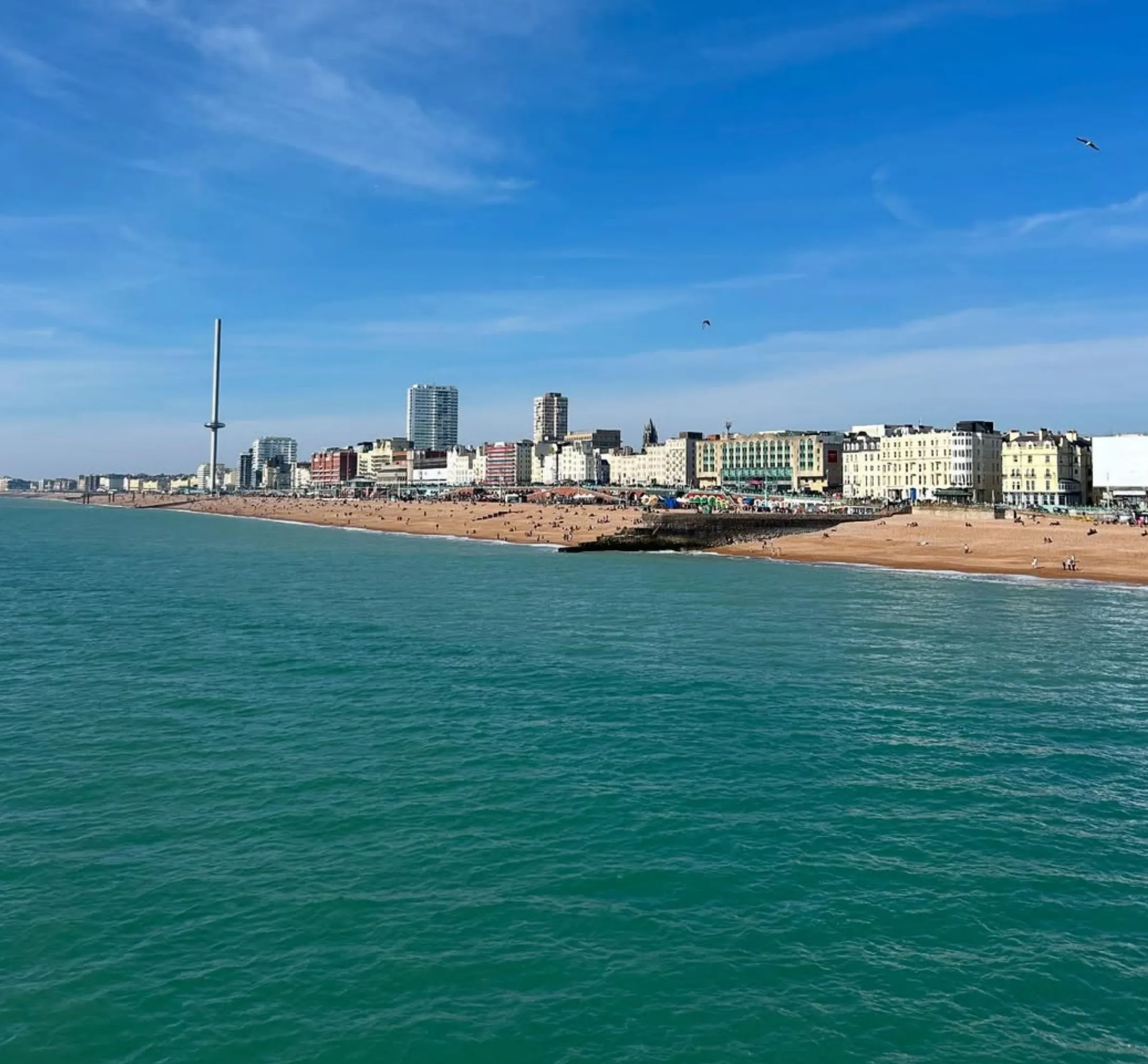 cycling from CBD to Brighton via Bay Trail